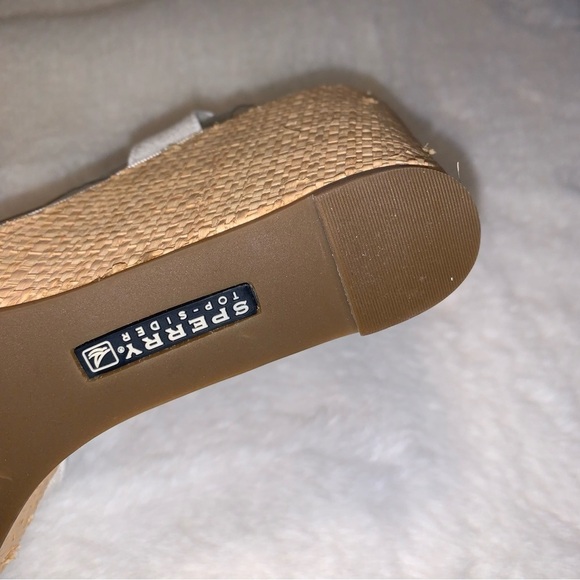 Sperry Top Sider Paloma Espadrilles Wedges, sz 8.5 - Picture 5 of 10